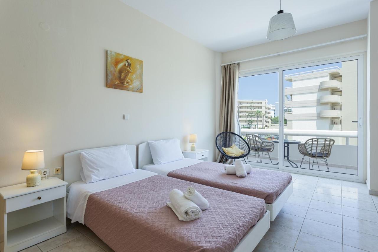 Evani Apartments Ialysos  Dış mekan fotoğraf